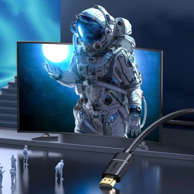 Кабель HDMI Baseus HDR 1080p 60Hz 12m HDMI 2.0 Black (6953156222571)
