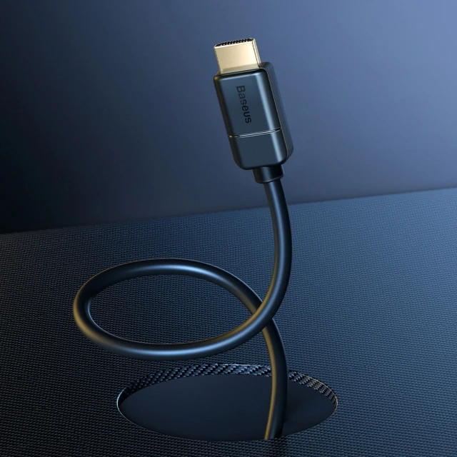 Кабель HDMI Baseus HDR 1080p 60Hz 12m HDMI 2.0 Black (6953156222571)