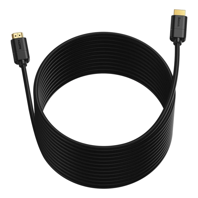 Кабель HDMI Baseus HDR 1080p 60Hz 12m HDMI 2.0 Black (6953156222571)