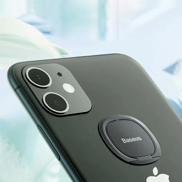 Кільце-тримач для смартфона Baseus Invisible Phone Ring Holder Silver (SUYB-0S)