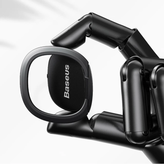 Кільце-тримач для смартфона Baseus Invisible Phone Ring Holder Silver (SUYB-0S)