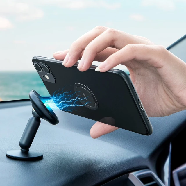 Кільце-тримач для смартфона Baseus Invisible Phone Ring Holder Silver (SUYB-0S)