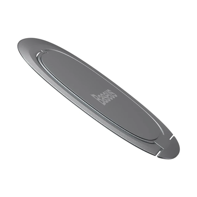 Кільце-тримач для смартфона Baseus Invisible Phone Ring Holder Silver (SUYB-0S)