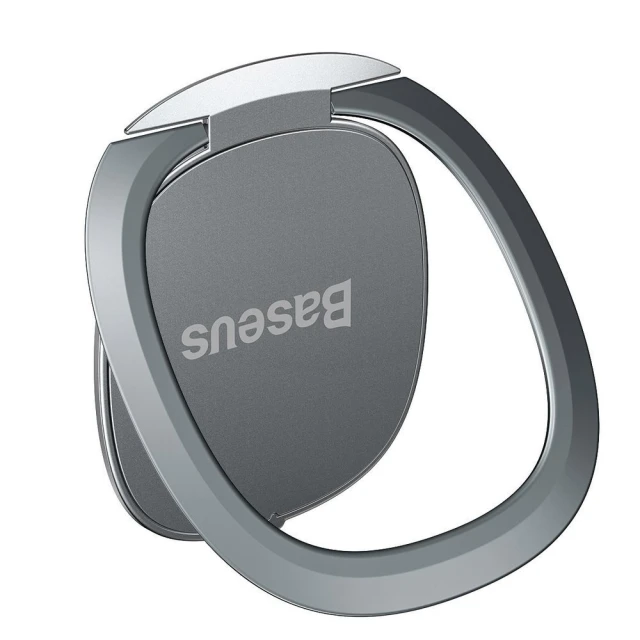 Кільце-тримач для смартфона Baseus Invisible Phone Ring Holder Silver (SUYB-0S)