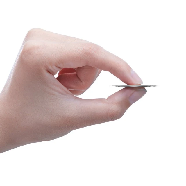 Кільце-тримач для смартфона Baseus Invisible Phone Ring Holder Silver (SUYB-0S)