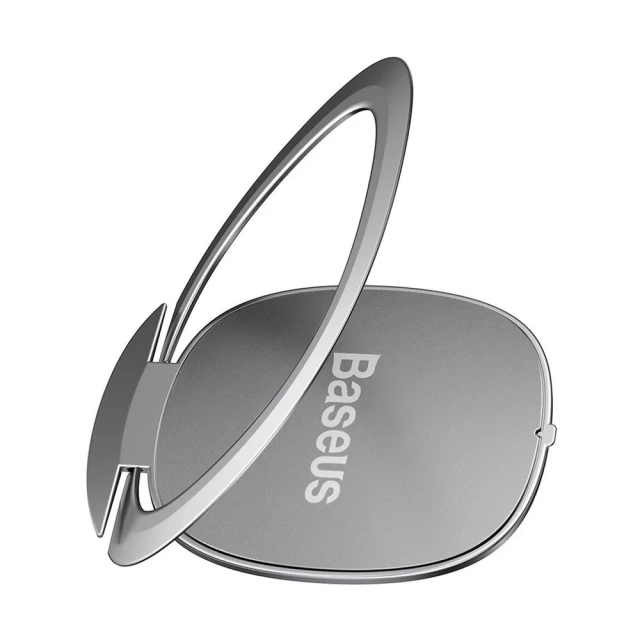 Кільце-тримач для смартфона Baseus Invisible Phone Ring Holder Silver (SUYB-0S)
