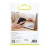 Кільце-тримач для смартфона Baseus Invisible Phone Ring Holder Silver (SUYB-0S)
