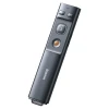 Пульт дистанційного керування Baseus Orange Dot with Laser Pointer (without Battery) Gray (ACFYB-B0G)