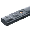 Пульт дистанційного керування Baseus Orange Dot with Laser Pointer (without Battery) Gray (ACFYB-B0G)