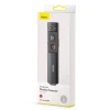 Пульт дистанційного керування Baseus Orange Dot with Laser Pointer (without Battery) Gray (ACFYB-B0G)