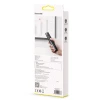 Пульт дистанційного керування Baseus Orange Dot with Laser Pointer (without Battery) Gray (ACFYB-B0G)