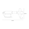 Автотримач Baseus Tank Gravity Silver (SUYL-TK01)