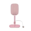 Бездротовий зарядний пристрій Baseus 15W Rose Gold (6953156229242)