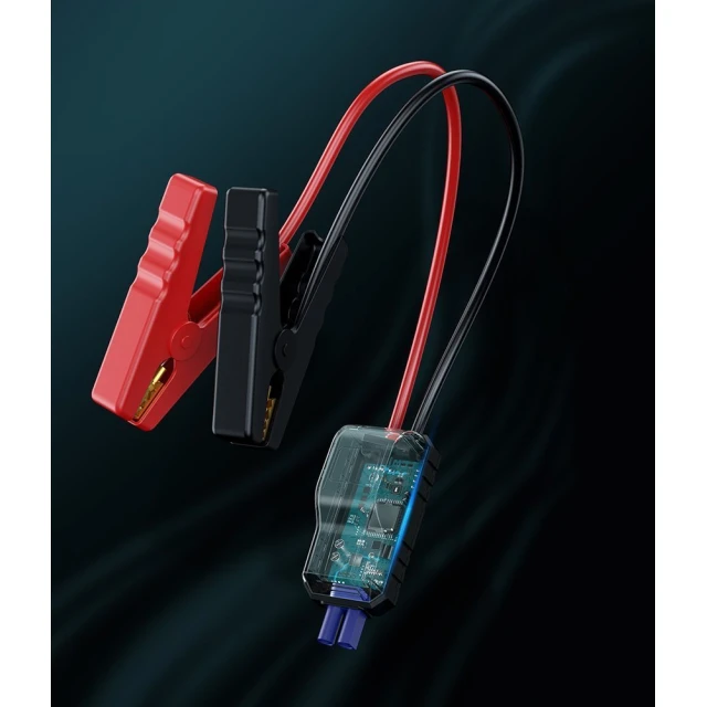 Автомобільний пусковий пристрій Baseus Starter Jump Starter Booster 12000 mAh Red (CRJS03-09)