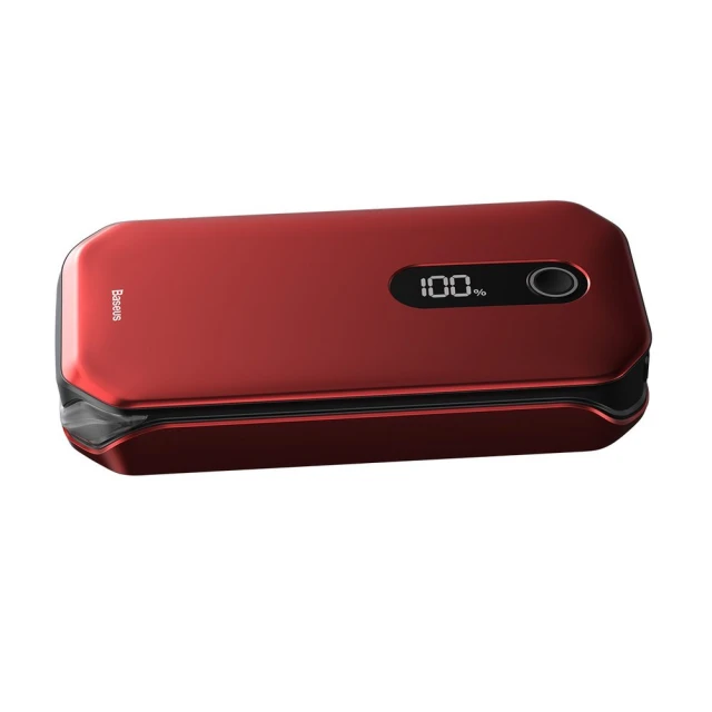 Автомобільний пусковий пристрій Baseus Starter Jump Starter Booster 12000 mAh Red (CRJS03-09)