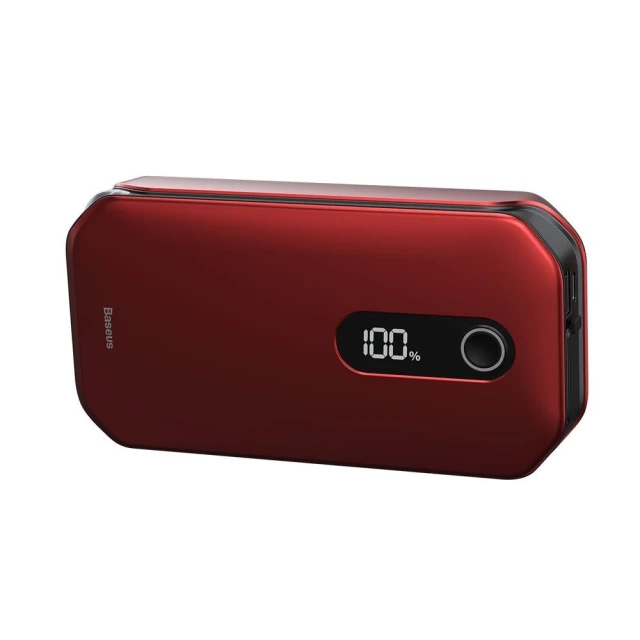 Автомобільний пусковий пристрій Baseus Starter Jump Starter Booster 12000 mAh Red (CRJS03-09)