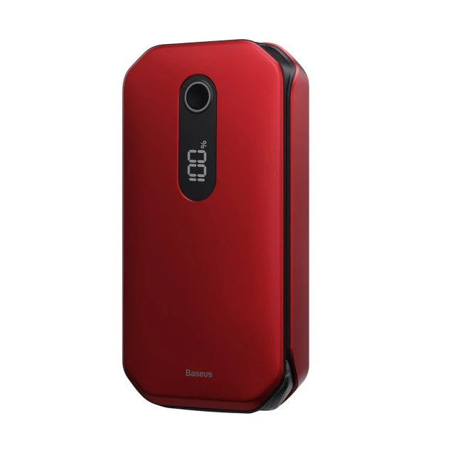 Автомобільний пусковий пристрій Baseus Starter Jump Starter Booster 12000 mAh Red (CRJS03-09)