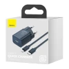 Сетевое зарядное устройство Baseus Super Si 20W USB-C Blue (TZCCSUP-B03)