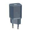 Сетевое зарядное устройство Baseus Super Si 20W USB-C Blue (TZCCSUP-B03)