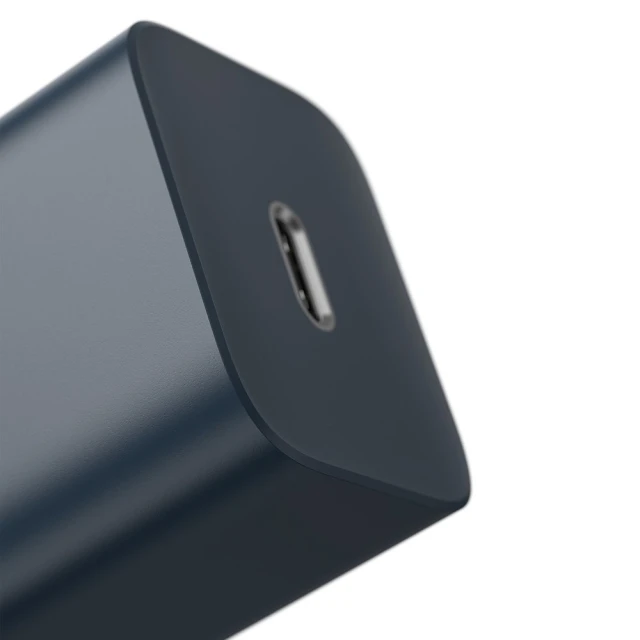 Сетевое зарядное устройство Baseus Super Si 20W USB-C Blue (TZCCSUP-B03)
