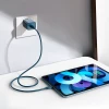 Сетевое зарядное устройство Baseus Super Si 20W USB-C Blue (TZCCSUP-B03)