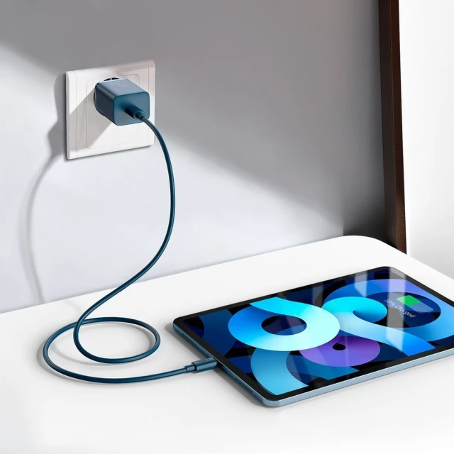 Сетевое зарядное устройство Baseus Super Si 20W USB-C Blue (TZCCSUP-B03)