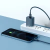 Сетевое зарядное устройство Baseus Super Si 20W USB-C Blue (TZCCSUP-B03)