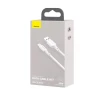 Кабель Baseus Simple Wisdom Data Cable Kit USB-A to USB-C 1.5m White (2 Pack) (CATKLF-U91)