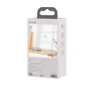 Кабель Baseus Simple Wisdom Data Cable Kit USB-A to USB-C 1.5m White (2 Pack) (CATKLF-U91)