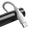 Кабель Baseus Simple Wisdom Data Cable Kit USB-A to USB-C 1.5m White (2 Pack) (CATKLF-U91)