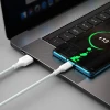 Кабель Baseus Simple Wisdom Data Cable Kit USB-A to USB-C 1.5m White (2 Pack) (CATKLF-U91)