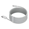 Кабель Baseus Simple Wisdom USB-A to Lightning 1.5m White (2pcs/pack) (TZCALZJ-02)