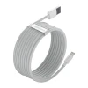 Кабель Baseus Simple Wisdom USB-A to Lightning 1.5m White (2pcs/pack) (TZCALZJ-02)