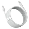 Кабель Baseus Simple Wisdom USB-C to Lightning PD 20W 1.5m (2 Pack) White (TZCATLZJ-02)