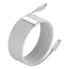 Кабель Baseus Simple Wisdom USB-C to Lightning PD 20W 1.5m (2 Pack) White (TZCATLZJ-02)