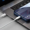Кабель Baseus Simple Wisdom USB-C to Lightning PD 20W 1.5m (2 Pack) White (TZCATLZJ-02)