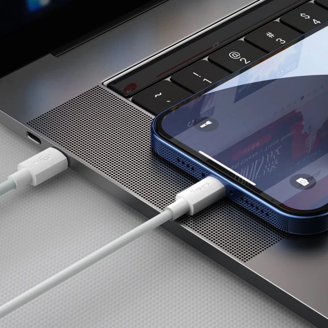 Кабель Baseus Simple Wisdom USB-C to Lightning PD 20W 1.5m (2 Pack) White (TZCATLZJ-02)