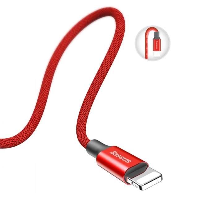 Кабель Baseus Yiven USB-A to Lightning 1.8m Red (CALYW-A09)