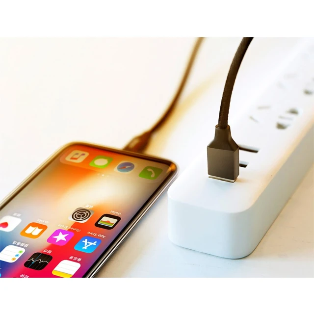 Кабель Baseus Yiven USB-A to Lightning 1.8m Black (CALYW-A01)