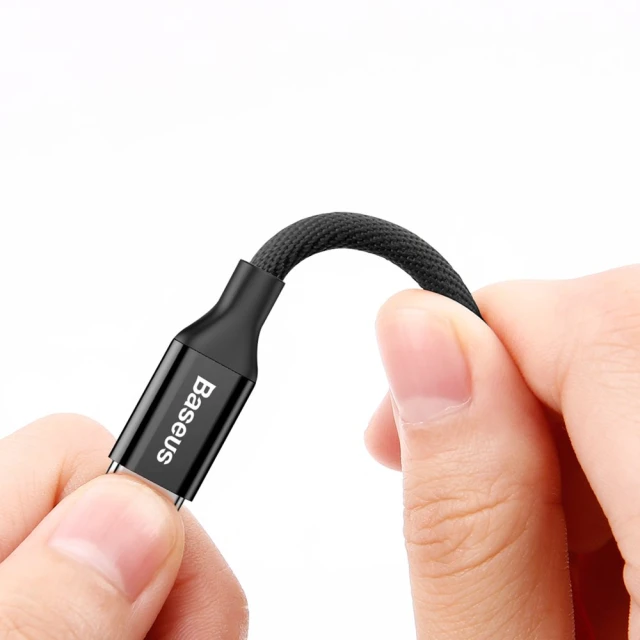 Кабель Baseus Yiven USB-A to Lightning 1.8m Black (CALYW-A01)