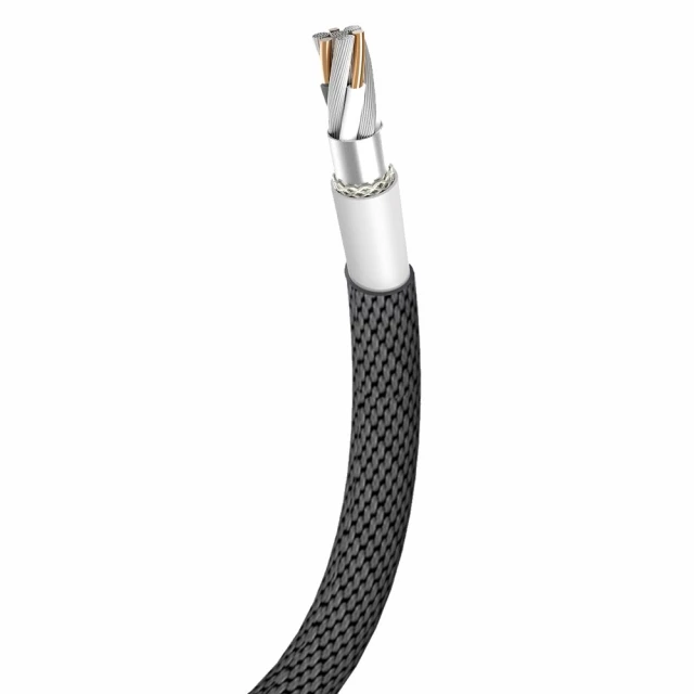 Кабель Baseus Yiven USB-A to Lightning 1.8m Black (CALYW-A01)
