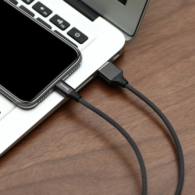 Кабель Baseus Yiven USB-A to Lightning 1.8m Black (CALYW-A01)