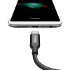 Кабель Baseus Yiven micro USB to USB-A 2A 1.5m Black (CAMYW-B01)