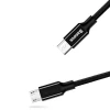 Кабель Baseus Yiven micro USB to USB-A 2A 1.5m Black (CAMYW-B01)