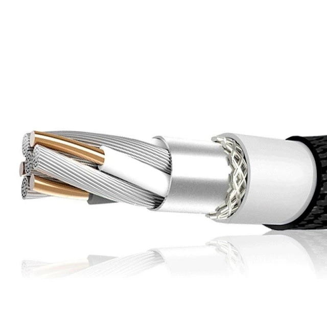 Кабель Baseus Yiven micro USB to USB-A 2A 1.5m Black (CAMYW-B01)