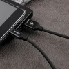 Кабель Baseus Yiven micro USB to USB-A 2A 1.5m Black (CAMYW-B01)