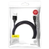 Кабель Baseus Yiven micro USB to USB-A 2A 1.5m Black (CAMYW-B01)