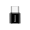 Перехідник Baseus OTG Micro USB to Type-C Black (CAMOTG-01)