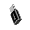 Перехідник Baseus OTG Micro USB to Type-C Black (CAMOTG-01)