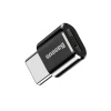 Перехідник Baseus OTG Micro USB to Type-C Black (CAMOTG-01)